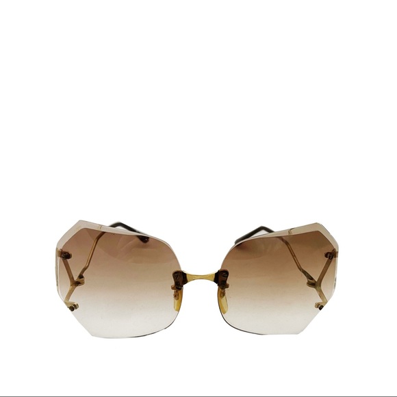 Vintage Accessories - Vintage Batwing Sunglasses